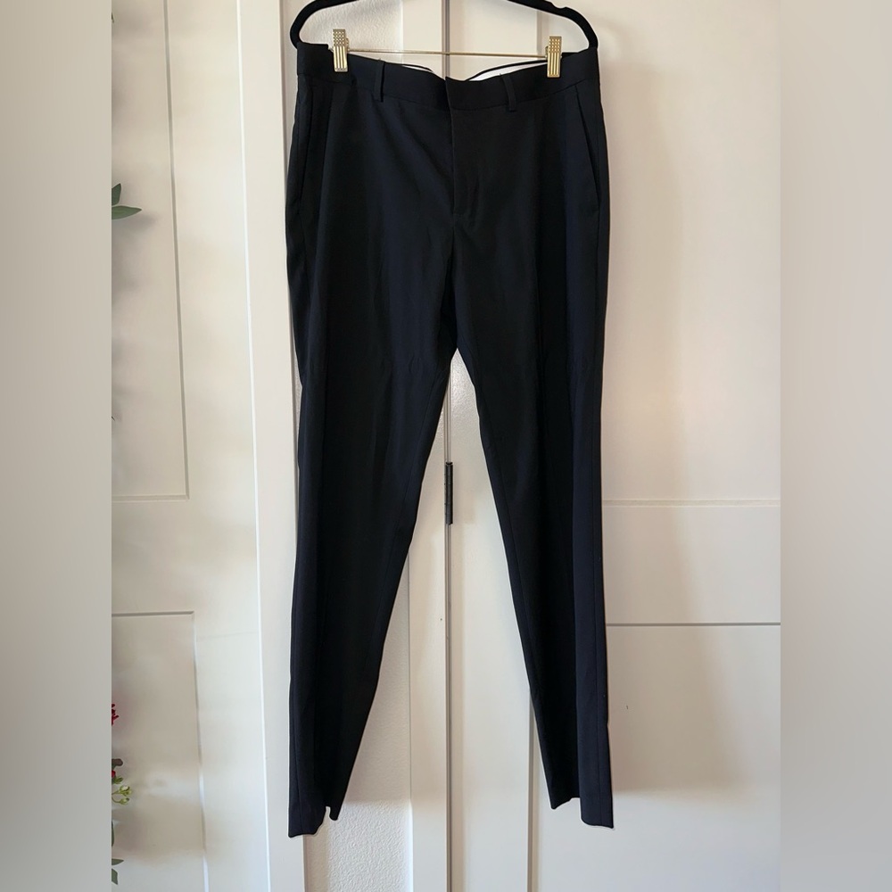 H&M Men's Classic Black Dress Pants